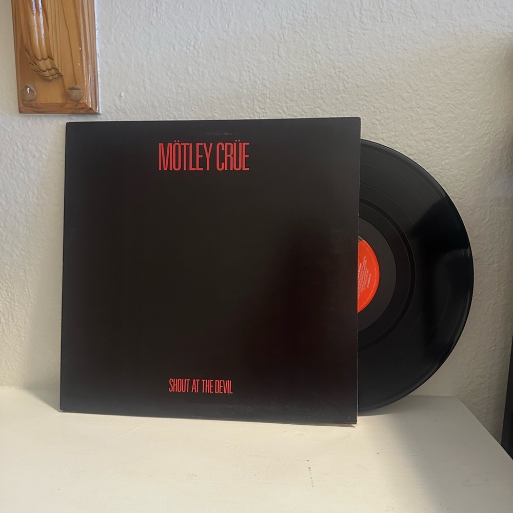 Mötley Crüe Vinyl Record